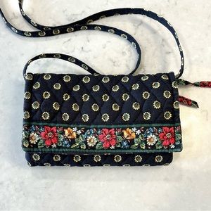 Vera Bradley Crossbody Wallet/Purse
